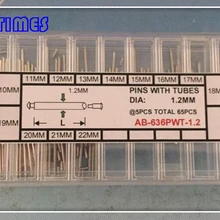 1 комплект большие застежки запасные штифты давление бар и заклепочная обжимка 1,2 мм 6-22 мм 12 размеров