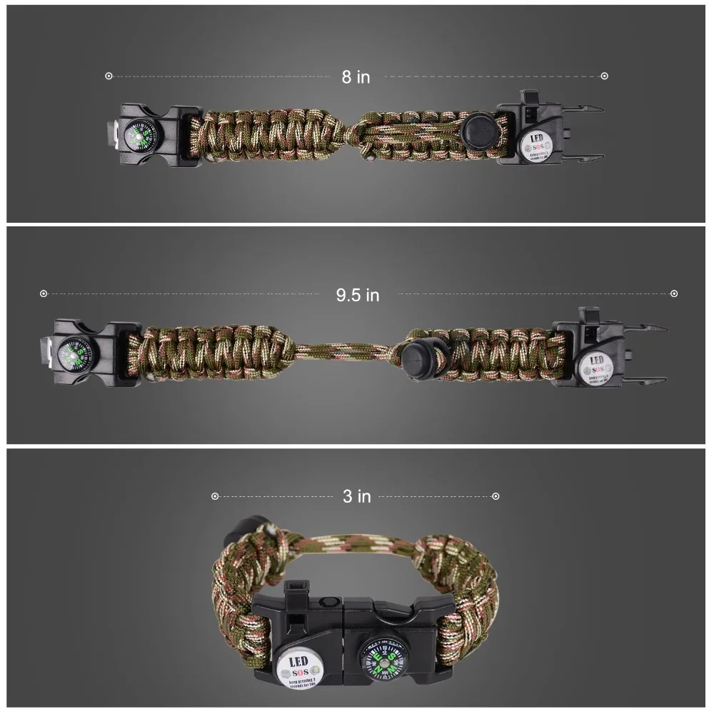 Outdoor survival paracord (4)