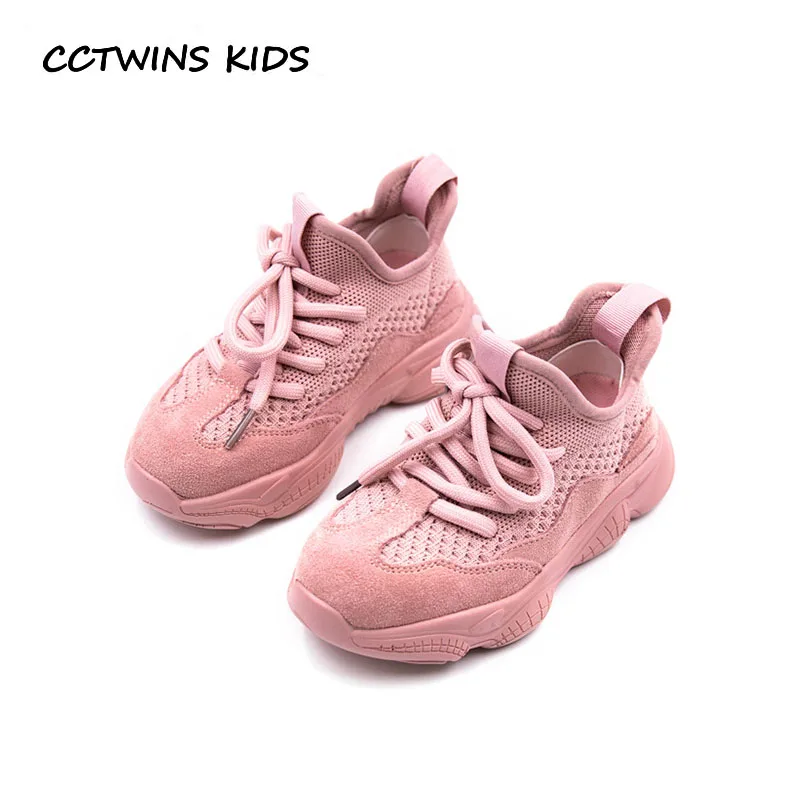 

CCTWINS KIDS 2019 Spring Children Genuine Leather Trainer Baby Fashion Sport Shoe Boy Brang Casual Slip On Sneaker FSO2306