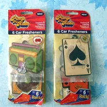 Веселая Рождественская елка, автомобиль свежий аромат автомобильный освежитель воздуха