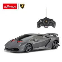 Rastar licensed rc автомобиль R/C 1:18 Lamborghini Sesto Elemento мини-автомобиль игрушка для детей пульт дистанционного управления автомобилем 53700
