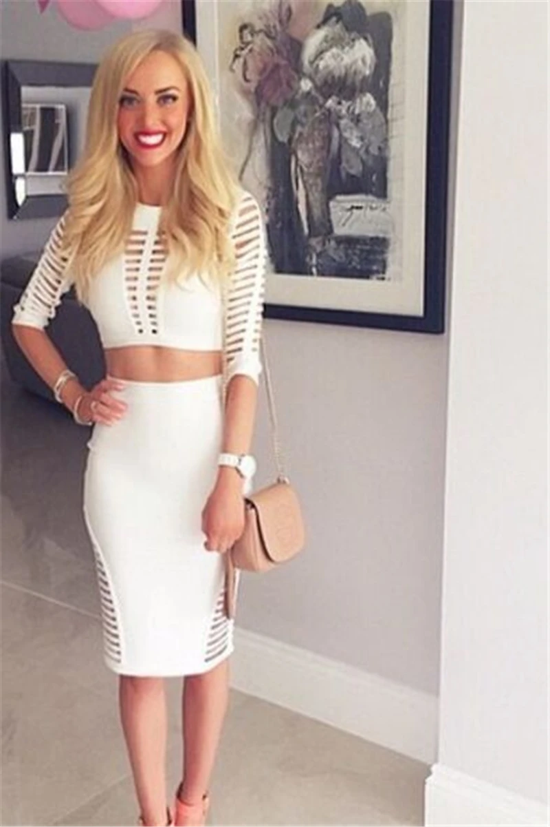 leger babe bandage dress-56