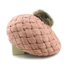 Новинка года детская зимняя шапка вязать крючком берет девушка Кепки для детей хлопок теплый Кепки милые теплые детские шапочки унисекс