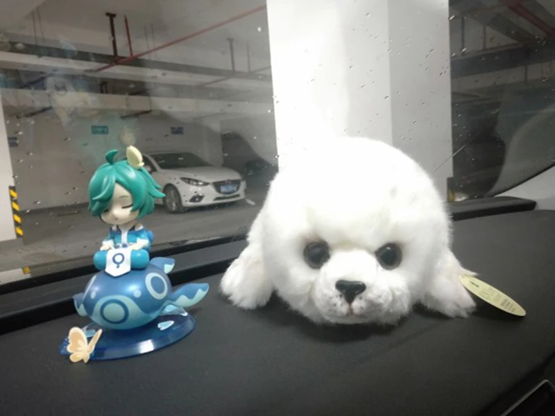 Quality 2 pcs Simulation Animal Seal Plush Toy Super Cute Sea Seal Stuffed Doll for Girlfriends Kids Birthday Holiday Gifts Car Deco DY50562 (3)