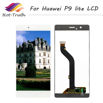 

Hot-Truth 1PCS 5.2" 100% No Dead Pixel Screen For Huawei P9 lite LCD Display Touch Screen Digitizer Assembly Free Shipping