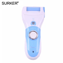 Surker Professional Electric Feet Care Tool Skin Callus Remover Rechargeable Personal Care Peeling Exfoliator Foot Massager