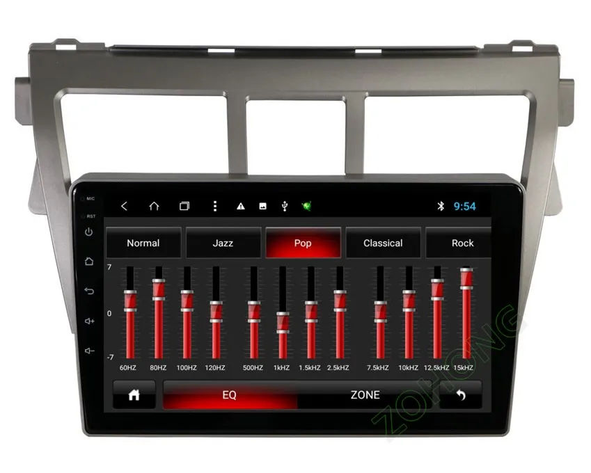Excellent 2.5D 9" Octa Core 2G+32G Android for Toyota Vios Yaris Belta Car multimedia DVD Player auto radio GPS navigation tape recorder 26