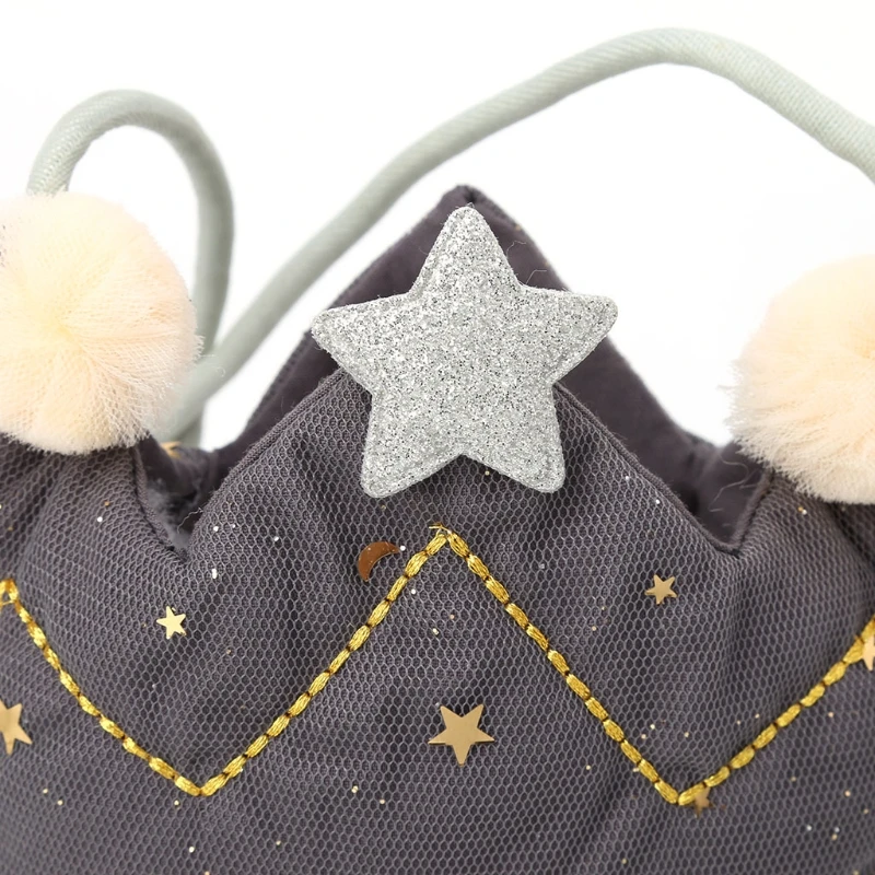 

Mini Shoulder Bag Kids Children Crown Messenger Cross Body Bag Coin Purse Gifts