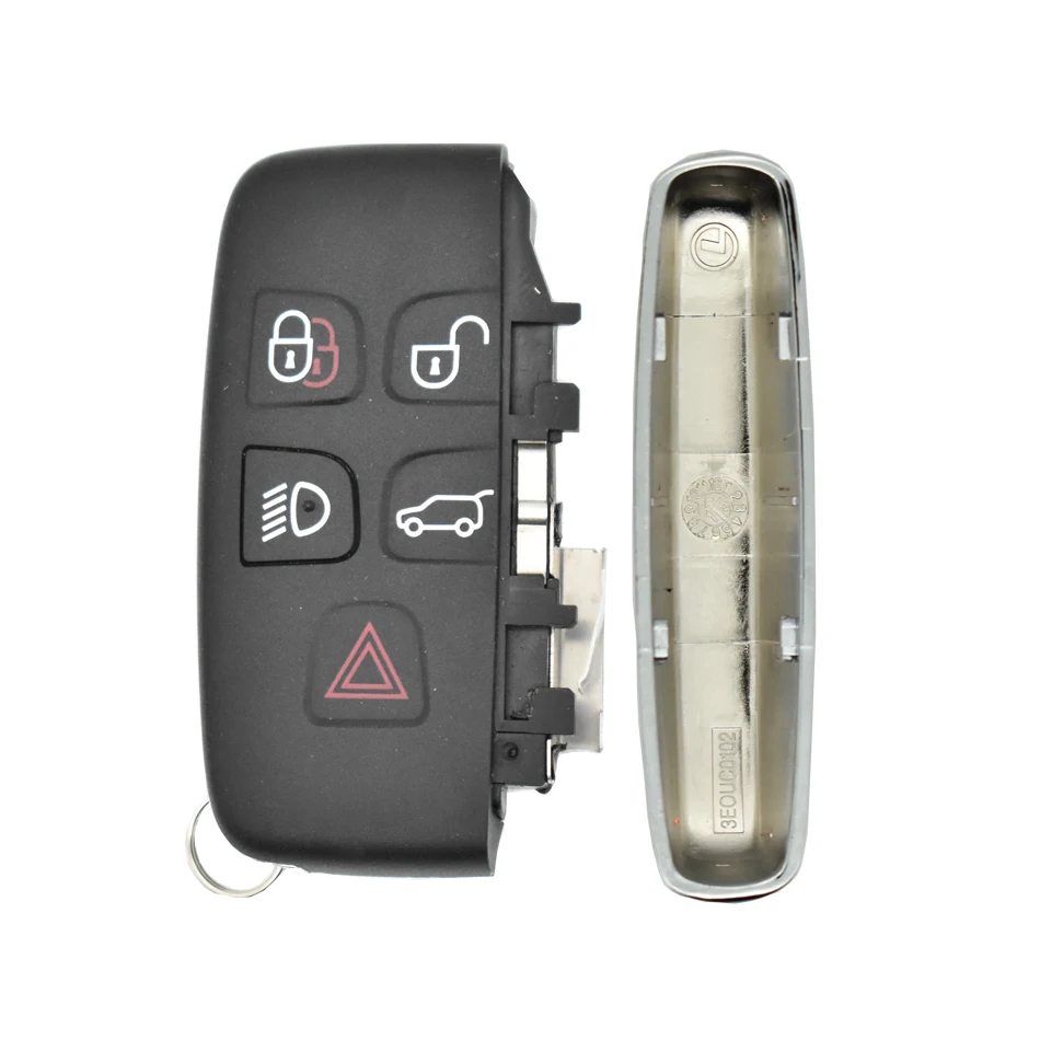 DJBFANDEA 315Mhz 5Buttons Complete Remote Key Fob For Land Rover Range Rover Sport Evogue LR4 Luxury 2010-2015 Keyless Entry key