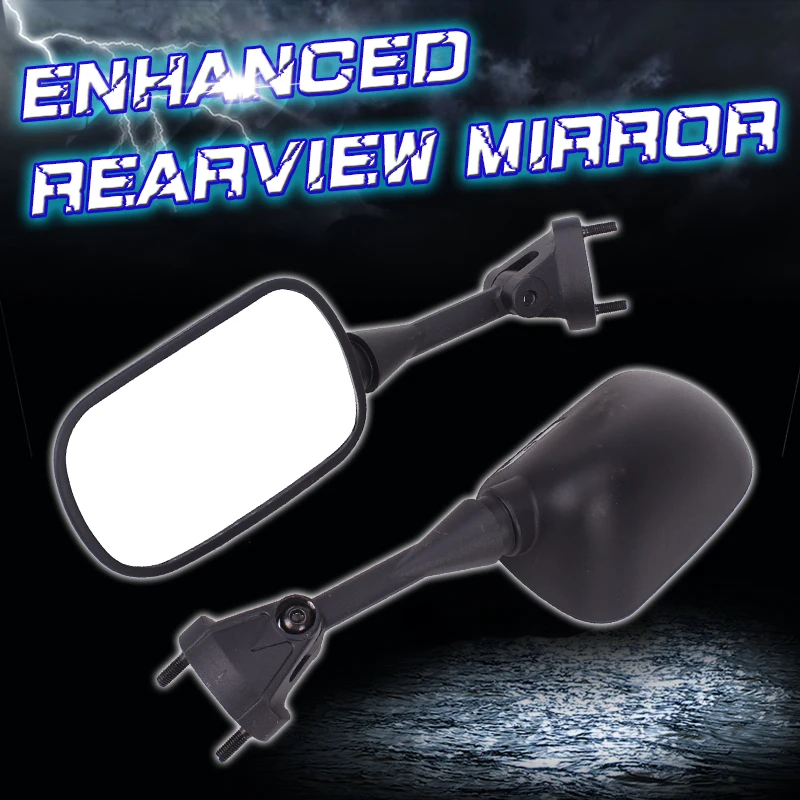 Mirrors Rear View Mirror Inverted For Kawasaki ZX 10R ZX10R 2004 2005