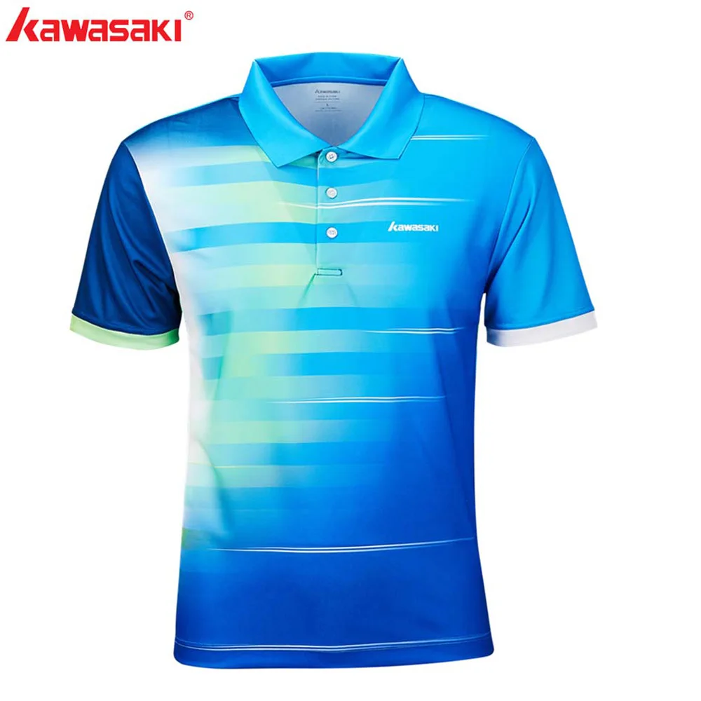 Limited Edition 2019 Original Kawasaki Men Polo Shirts Short Sleeve