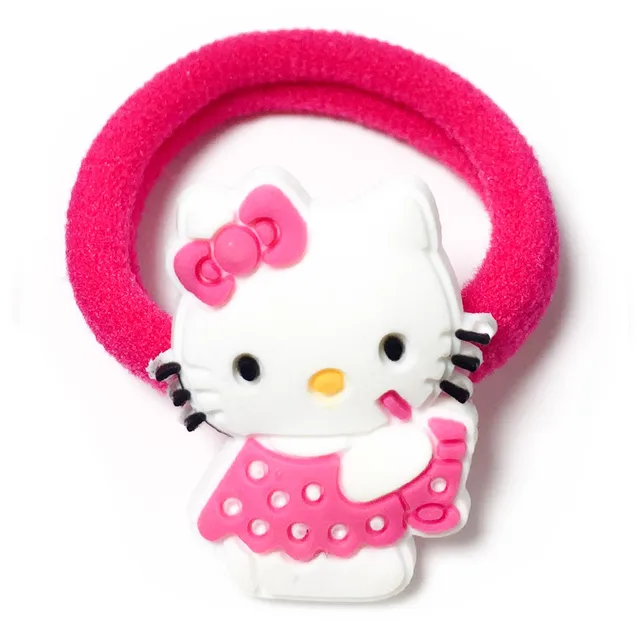 10pcs/lot Hello Kitty Cute Baby Girls Hair Accessories Hair Bands