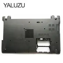 YALUZU ноутбук Нижний Базовый чехол Нижняя крышка для acer Aspire V5-571 V5-571G V5-531G V5-531 материнская плата нижний кожух чехол черного цвета