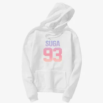 

As Sweet As Suga Hoody Hoodie Top Fashion Kpop Kawaii Fangirl suga 93 hoody Jungkook Sweatshirt Kpop Bangtan