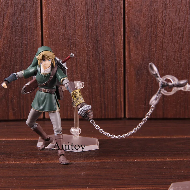 Экшн-фигурка Figma 320 Link Twilight Princess ver. DX Edition Сумеречная принцесса ПВХ Коллекционная модель игрушки