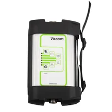 Vocom 88890300 Truck Diagnostic Interface for Volvo Renault UD Mack Heavy Duty Scan Tool with Round Adapter