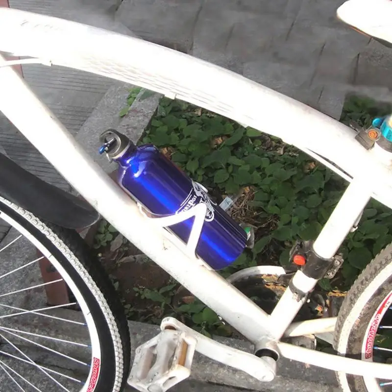 400-750 мл велосипедная бутылка для кемпинга, спорта на открытом воздухе, велосипедная бутылка, алюминиевый чайник для воды, Спортивная домашняя посуда, подвесная пряжка