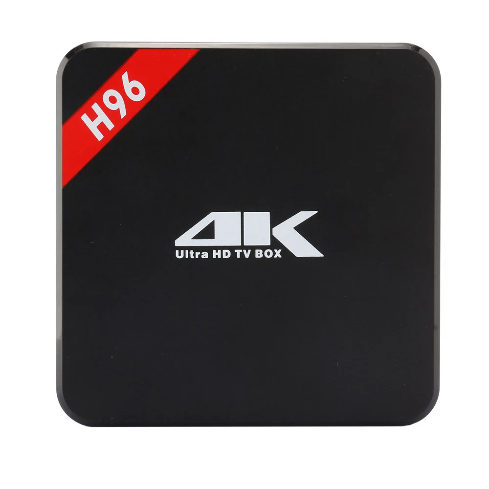 Clearness H96 TV Box Amlogic S905 Quad Core 64Bit Android 5.1 Smart HD Media Player 1GB 8GB 2.4GHz WiFi | Электроника