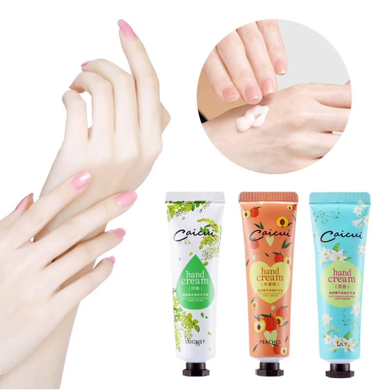 Hand Cream Mini Cute Hand Lotions Nourishing Anti Aging Hand Feet Care