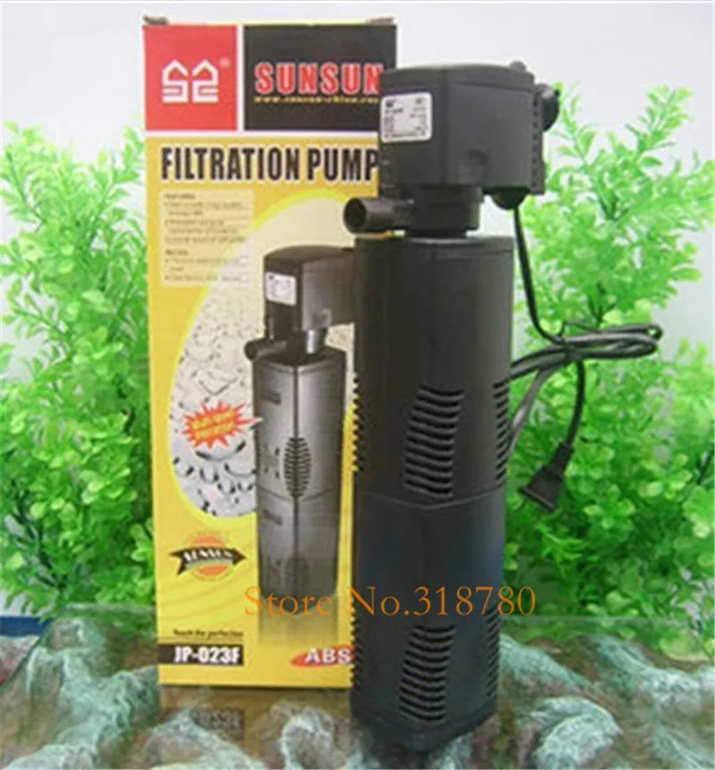 

High Quality 16W 1000L/H JP-023F Aquarium Fish Tank Immersible Water Pump Internal Filter Filtration Pump Submersible Filter
