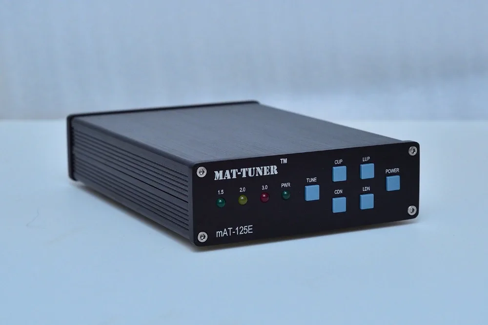 2018 New magnetic hold version mAT-125E mAT125E HF Auto-tuner 120W AUTO TUNER Automatic Antenna Ham