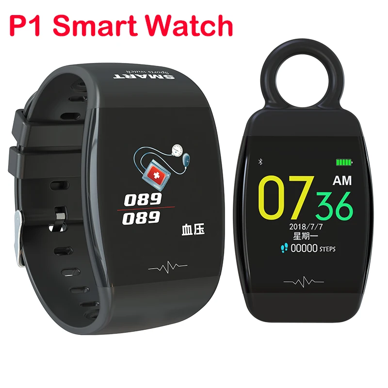 

P1 Fitness Sleep Tracker Smart Band Waterproof Watches Blood Pressure Passometer Bracelet Sport Wristband for Android IOS phone