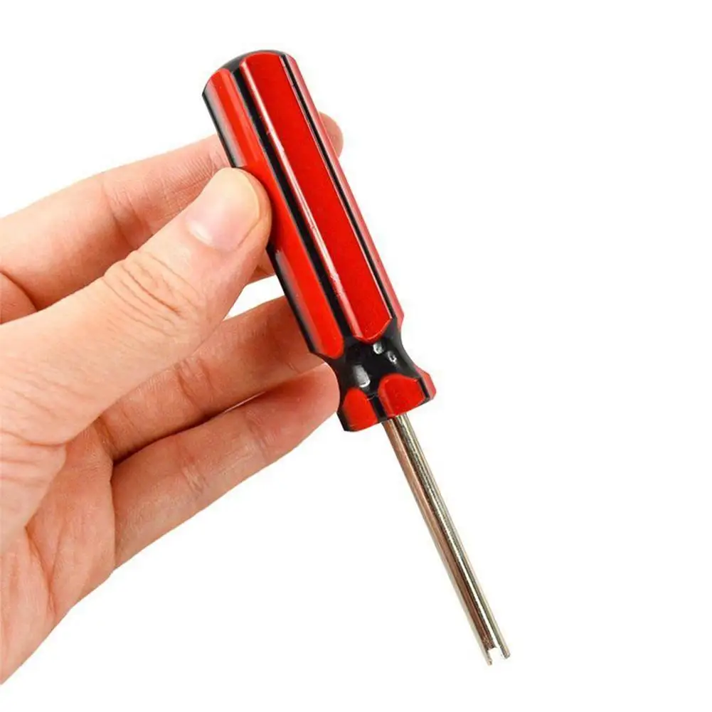 

Professional Car Bike Motorcycle Tyre Wheel Valve Stem Core Install Removal Screwdriver Tool