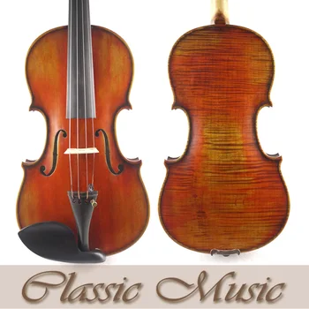 

Austrian Spruce, Ch.J.B Collion-Mezin Copy French Master violin,No.1358. nice sound,antique violin100% Handmade