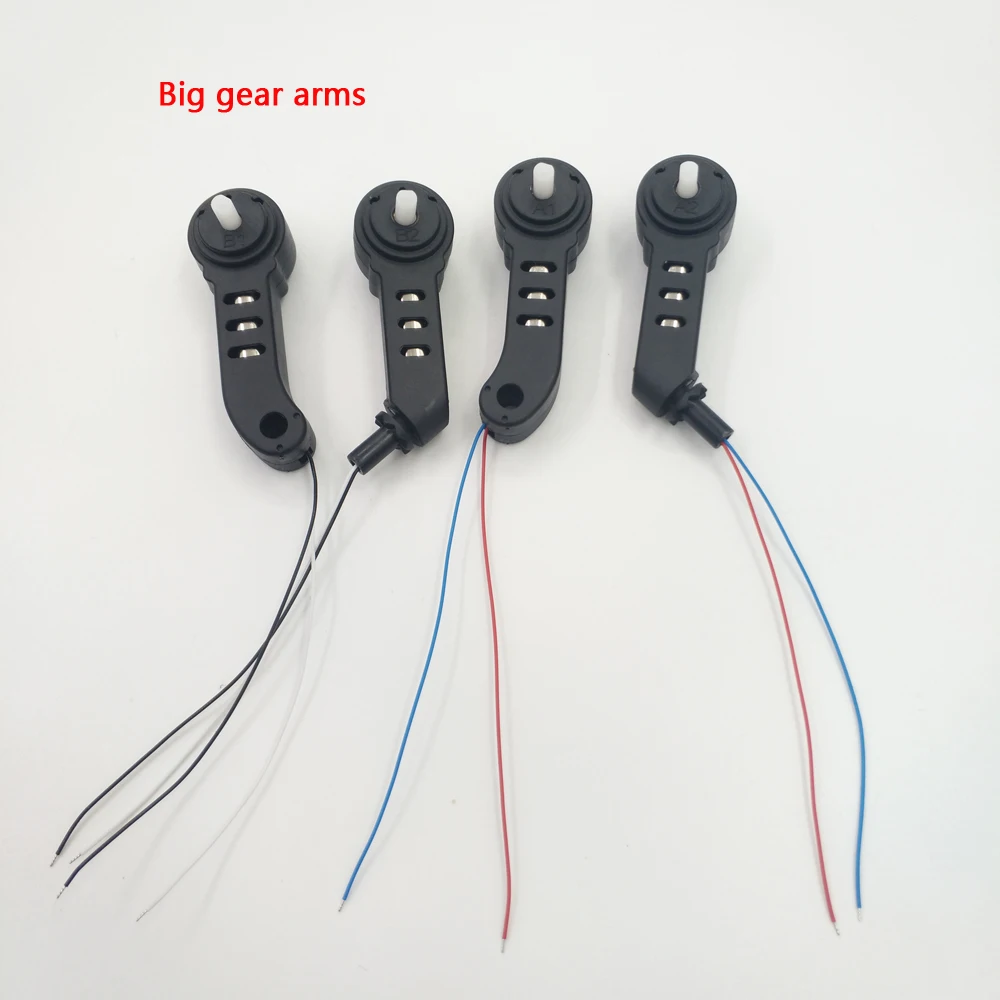Big gear arm