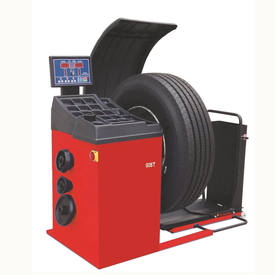 Digital Tyre Balancing Balancer |