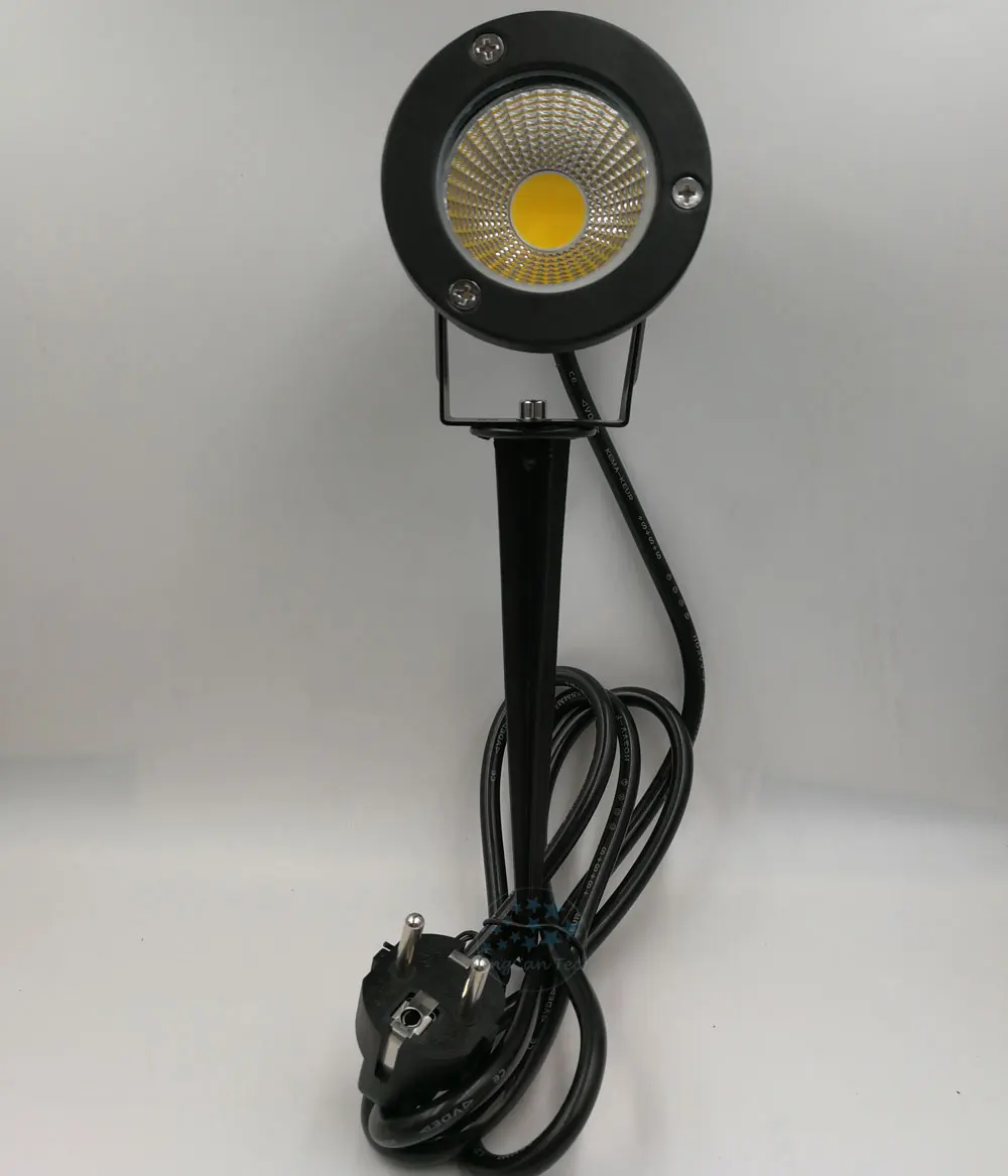 led garden light led lawn lamp spike lanscape light with US EU Plug (6)