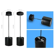 Светодиодный баллон для крыльца свет канделябр потолочные светильники магазин одежды, кафе свет TSH магазин