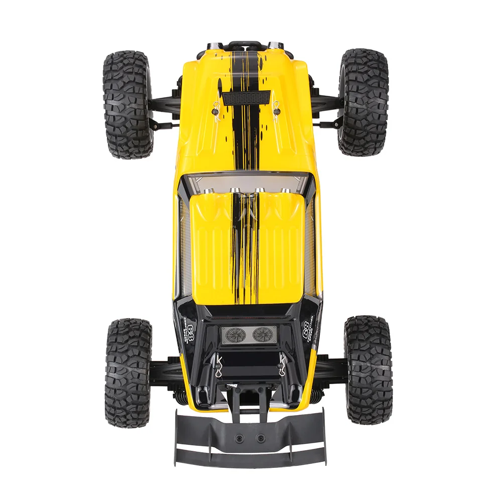 HBX 12891 1/12 2,4G 4WD Водонепроницаемый пустыня грузовик внедорожник Buggy RTR RC грузовик с светодиодный пульт дистанционного управления светом Управление игрушки грузовики для мальчиков