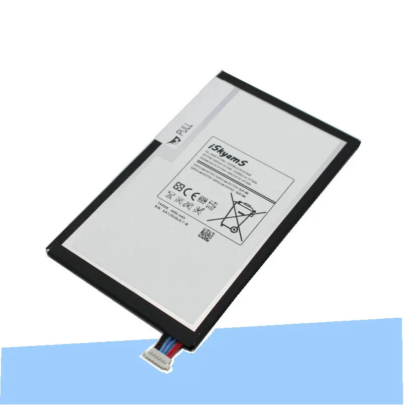 Сменный аккумулятор iSkyamS 1x4450 мАч T4450E для Samsung Galaxy Tab 3 8 0 T310 T311 T315 Φ E0288