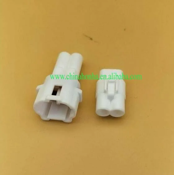 

Бесплатная доставка 2 Pin Sumitomo Женский Мужской комплект авто разъем PA66 6180-2321 6187-2311 для Honda