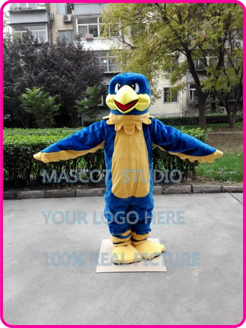 Blue Falcon Mascot Costume Eagle Hawk Custom Fancy Dress Anime Cosplay  Cartoon Character Carnival Costume Mascotte 401491 - Mascot - AliExpress
