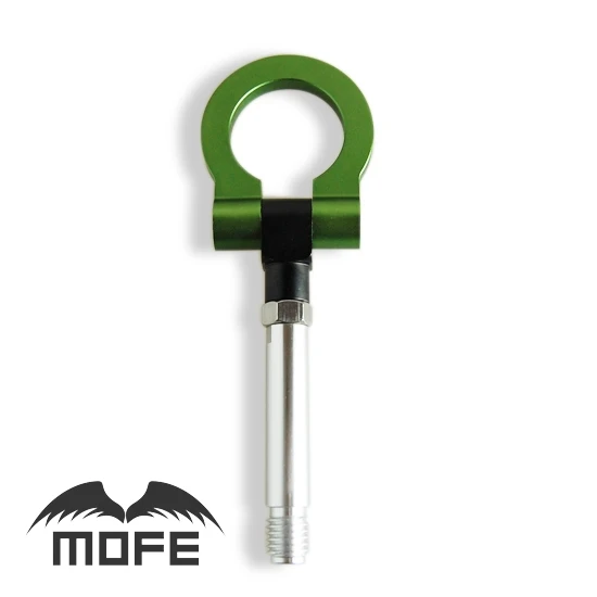 Thread Size M18x2.5 Aluminum Tow Towing Hook Front Rear For Nissan Tidda 4D 5D / Honda Jazz fit