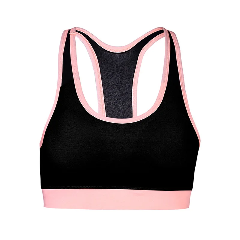 Plus Size Push Up Sports Bra High Impact Running Padded Female Sexy