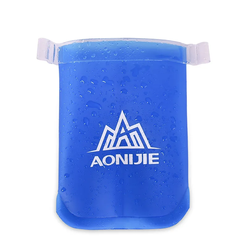 170ml/250ml/500ml Outdoor Camping Foldable TPU Soft Water Flask Squeeze Running Bicycle Sports Water Bag New