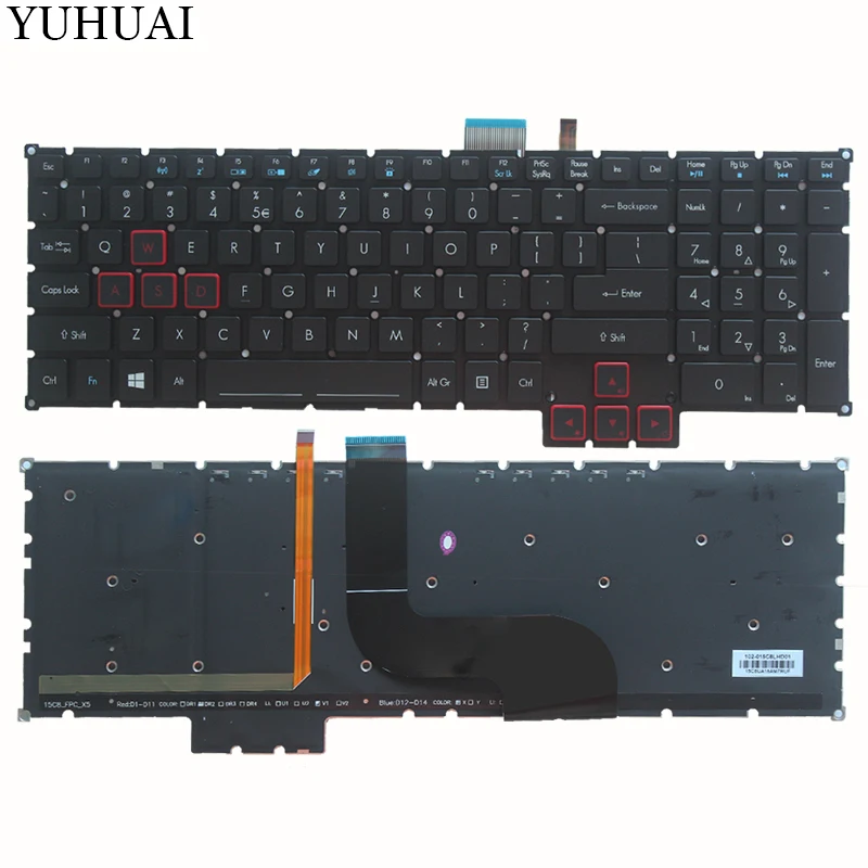 

NEW laptop Keyboard for Acer Predator 17 15 G9-791 G9-791G G9-591 G9-591G G9-591R US KEYBOARD