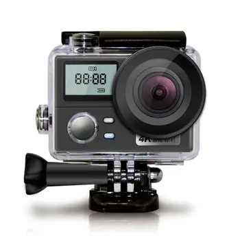 

4K Action Camera Dual Screen Wifi Sports Camera with Remote Control Video Camcorder DV Recorder go Waterproof pro Helmet Camera