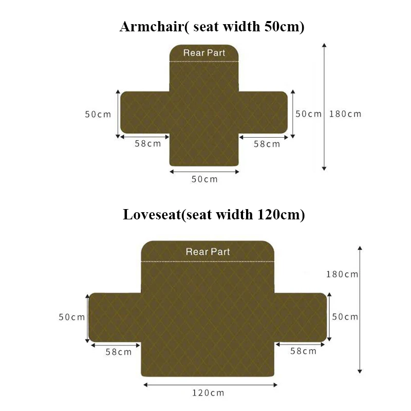 Стеганые чехлы для диванов из микрофибры, кресло, кресло для влюбленных, диванные чехлы, чехлы для собак, домашних животных, кошек, диванов, Защитные чехлы для мебели