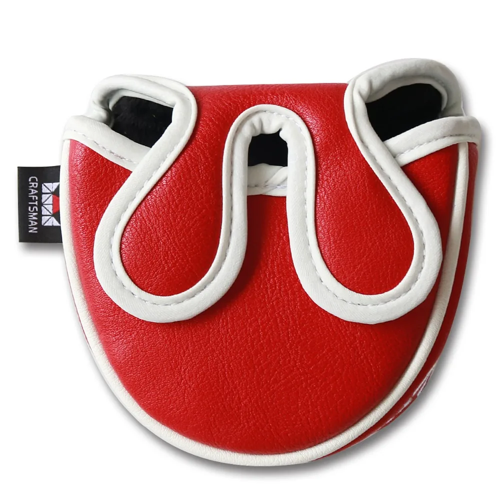 Craftsman Putter Cover белый горячий XG колотушка для гольфа чехол клюшки с магнитным