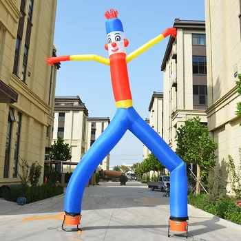 

Inflatable Advertising Sky Dancer Air Puppet Wacky Waving Arm Flailing Tube Man