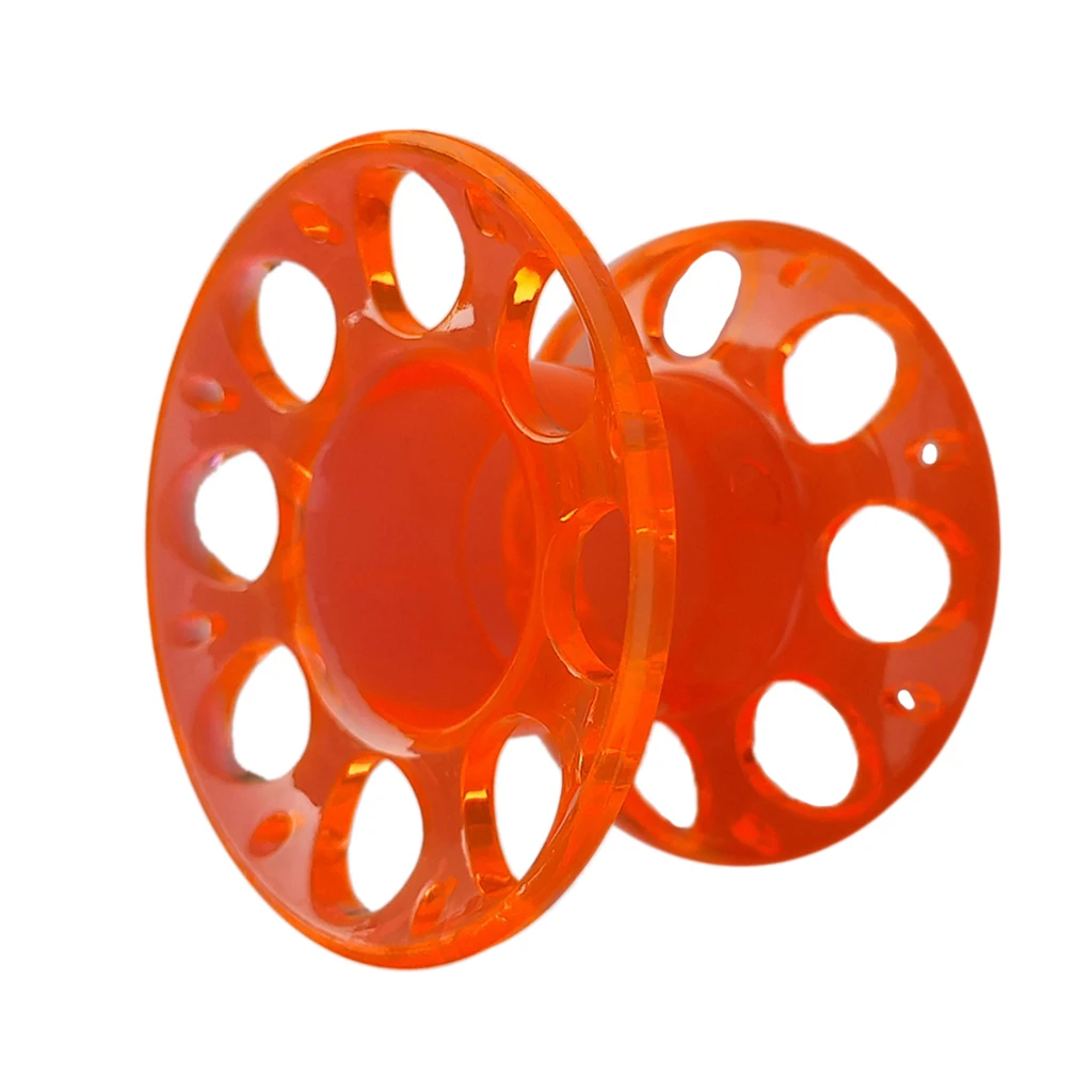MagiDeal Premium Diving Finger Tech Spool Dive Diver Freediving Line Guide Reel Holder Wreck Cave Diving Line Guide Holder 