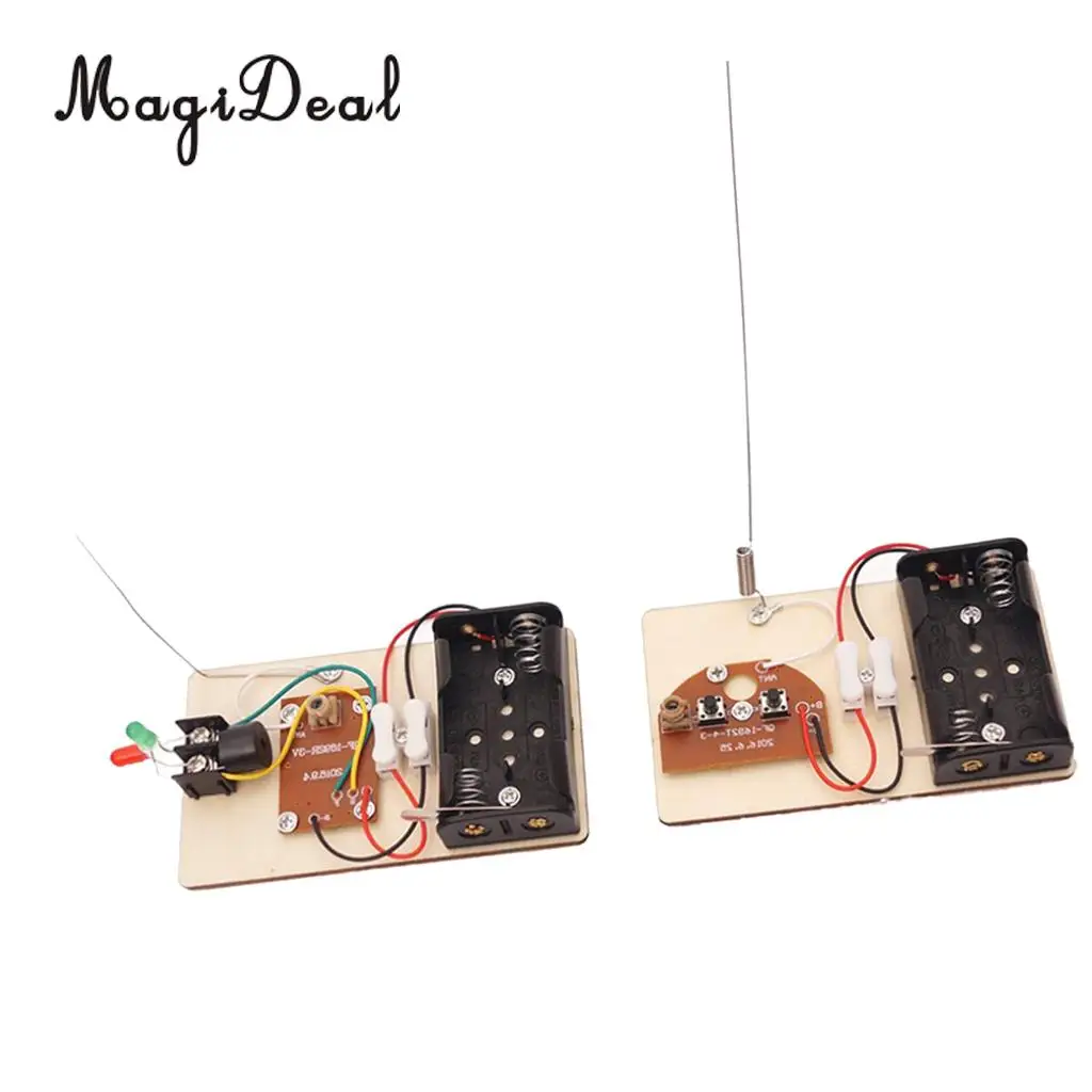 DIY Electric Motor Kids Educational Toy Car Robot Tank Motor Gadget Kit Model for Early Physical Learning Children Science Toys	