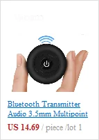 Bluetooth передатчик аудио 3,5 мм многоточечный стерео адаптер автомобильный беспроводной Bluetooth музыкальный передатчик для ПК ТВ динамик