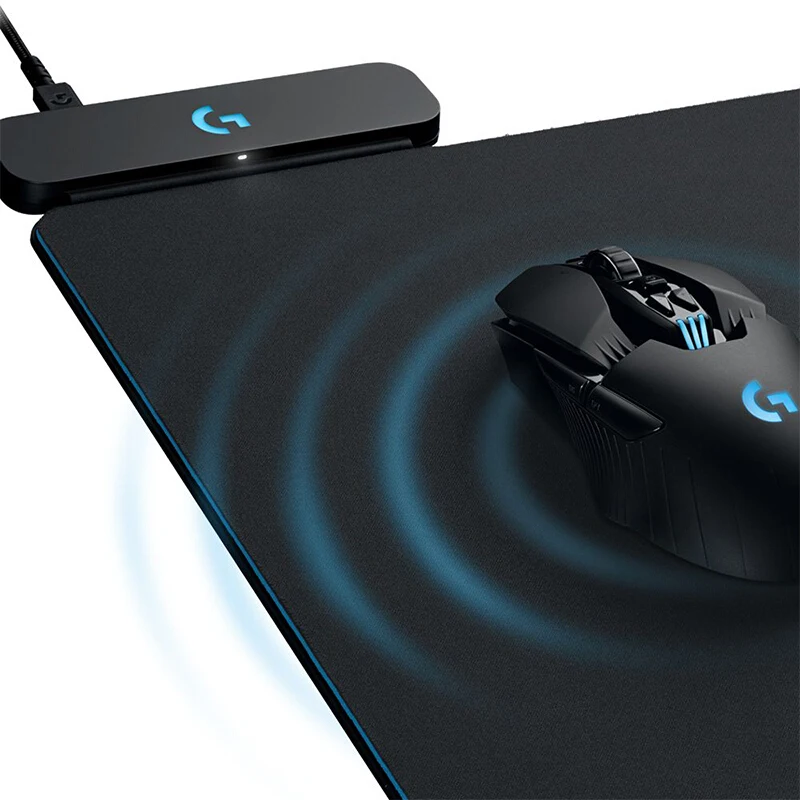  Logitech Brand POWERPLAY Wireless Charging System logitech wireless gaming mouse pad for mouse game