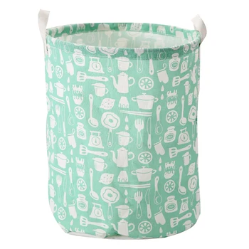 

Tableware Large Sized Waterproof Foldable Laundry Hamper Bucket,Dirty Clothes Laundry Basket, Bin Storage Organizer For Toy Coll
