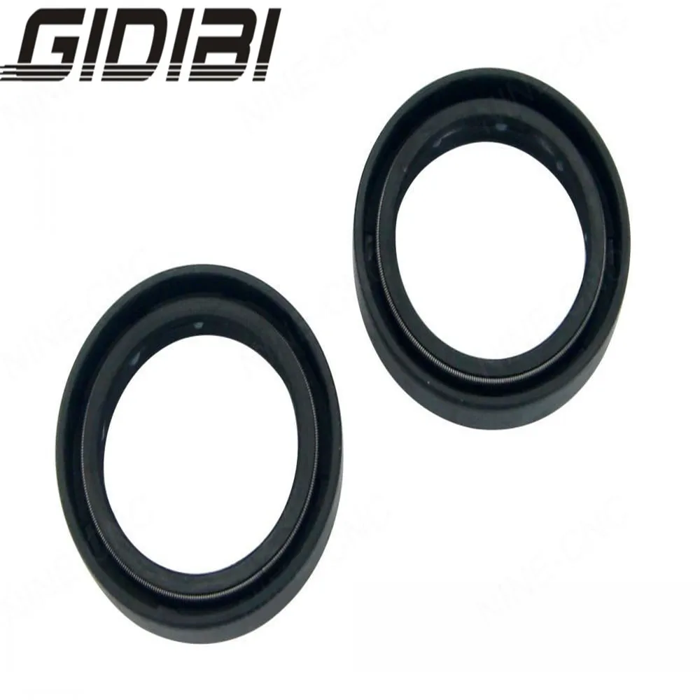 1 Pair Motorcycle Front Fork Oil Seal Set For S U Z U K I RM80 1979